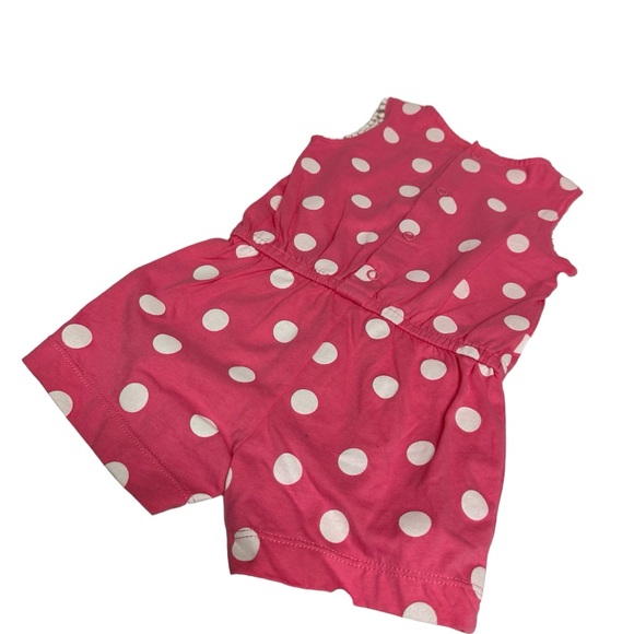 Carters Polkadot Romper size 9m - Picture 3 of 4